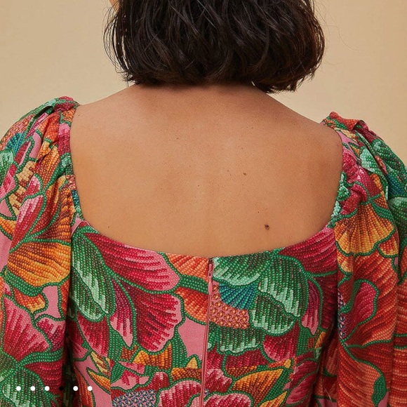 Pink Spring Lenzing™ Ecovero™
Euroflax™ Mini Dress - Picture 4 of 10